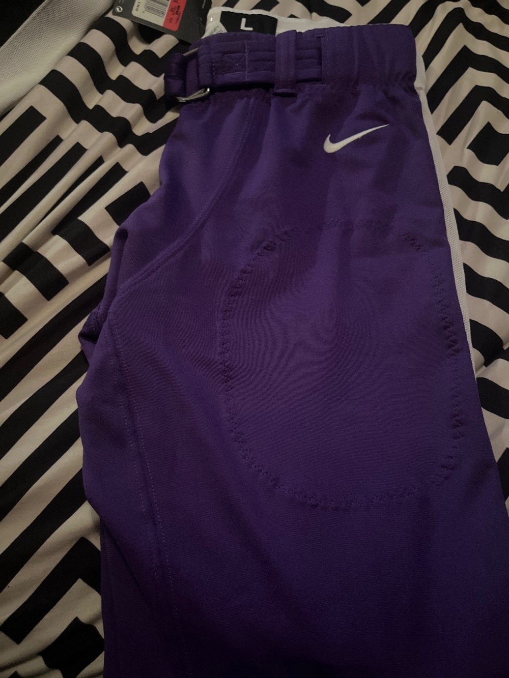 Nike football pads